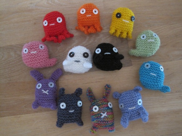 knitted toys
