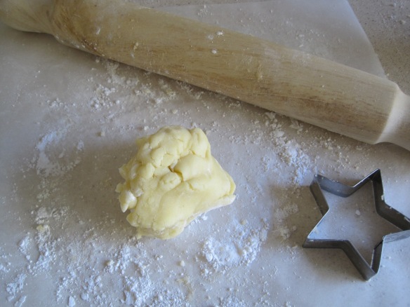 shortbread dough