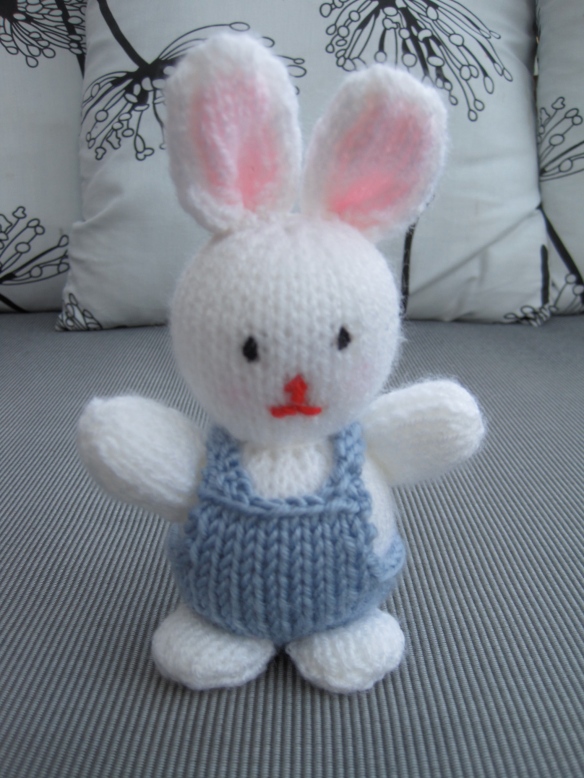 knitted bunny