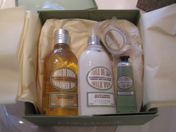 Gifts from L'Occitane