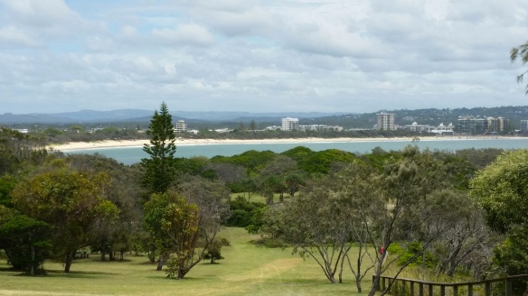 view from point cartwright towards mooloolaba