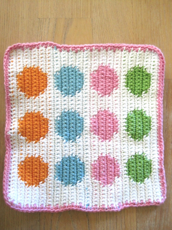 tapestry crochet spots