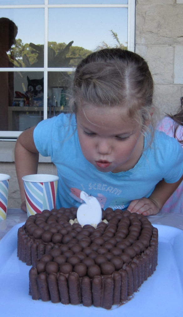 6 birthday cake
