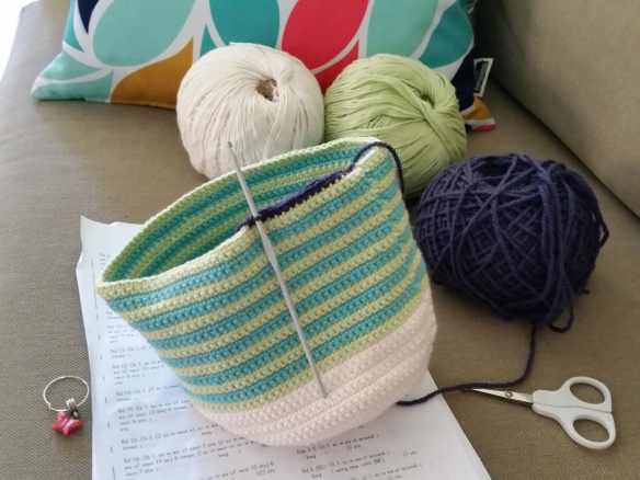 crochet stripes