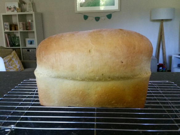 home made bread